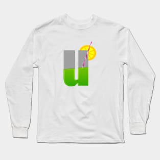 funny juice Long Sleeve T-Shirt
